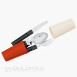 Сгъваем нож Fox Knives Vulpis 130-3 CF M390 Carbon » Dulotec.BG