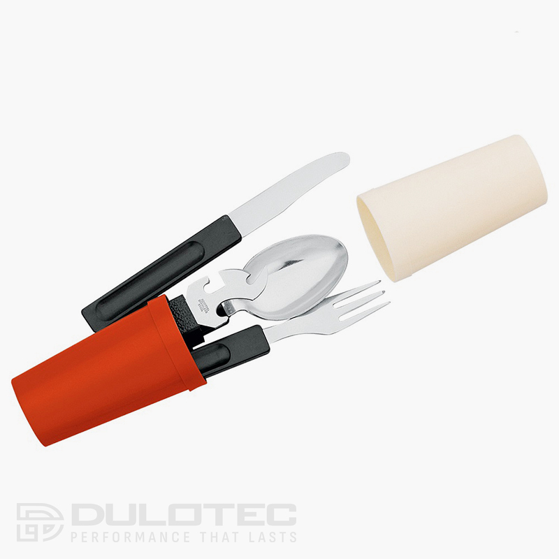 Туристически комплект прибори Fox Knives Camping 420C » Dulotec.BG