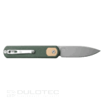 EDC нож Vosteed Corgi 14C28N Micarta Blue Stonewashed 76mm » Dulotec.BG