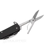 Мултифункционален нож Fox VULPIS SF5 N690 Aluminum » Dulotec.BG