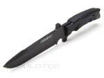 Фиксиран нож Fox PREDATOR СПЕЦНАЗ N690 FORPRENE Black » Dulotec.BG