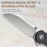 Сгъваем джобен нож Civivi Elementum Nitro-V Micarta » Dulotec.BG