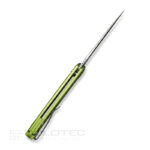 Сгъваем нож Civivi Praxis Nitro-V Aluminum Lime Green » Dulotec.BG