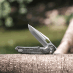 Нож Vosteed Thunderbird S35VN Topo G10 Black and Dark Green » Dulotec.BG