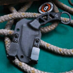 Нож Карамбит Fox TRIBAL K N690 G10 Black 77mm » Dulotec.BG