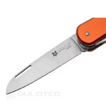 Мултифункционален нож Fox VULPIS SF5 N690 Orange » Dulotec.BG