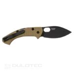 Сгъваем нож Fox Zero 2.0 Desert Warrior BECUT FRN OD Green 70мм » Dulotec.BG