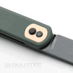 Нож Vosteed Corgi 14C28N Micarta Green Stonewashed Black » Dulotec.BG