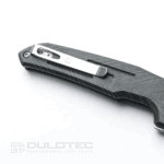 Нож Vosteed Thunderbird S35VN Topo G10 Black and Dark Green » Dulotec.BG
