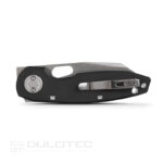 Сгъваем нож Damascus Vosteed Corgi Pup Trek Lock черен » Dulotec.BG