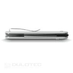 Компактен EDC нож Vosteed Corgi 14C28N Black Stonewash » Dulotec.BG