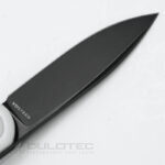 Компактен EDC нож Vosteed Corgi 14C28N Black Stonewash » Dulotec.BG
