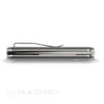 Сгъваем нож Vosteed Corgi Pup 14C28N зелена микарта 60мм » Dulotec.BG