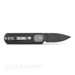 Сгъваем нож Damascus Vosteed Corgi Pup Trek Lock черен » Dulotec.BG