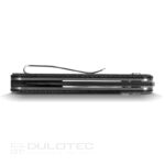 Сгъваем нож Damascus Vosteed Corgi Pup Trek Lock черен » Dulotec.BG
