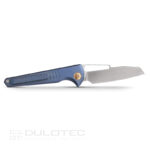 Сгъваем нож титан M390 Vosteed Gavko Leopard син » Dulotec.BG Сгъваем нож титан M390 Vosteed Gavko Leopard син » Dulotec.BG