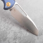Сгъваем нож титан M390 Vosteed Gavko Leopard син » Dulotec.BG Сгъваем нож титан M390 Vosteed Gavko Leopard син » Dulotec.BG