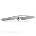 Сгъваем нож Vosteed Gavko Leopard M390 титан сив » Dulotec.BG