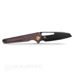 Сгъваем нож Vosteed Gavko Leopard M390 Titanium Purple » Dulotec.BG Сгъваем нож Vosteed Gavko Leopard M390 Titanium Purple » Dulotec.BG