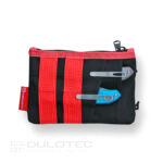 Джоб за ножове Vosteed Knife Pouch черно-оранжев » Dulotec.BG