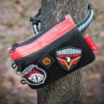 Джоб за ножове Vosteed Knife Pouch черно-оранжев » Dulotec.BG