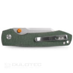 Сгъваем нож Vosteed Raccoon 14C28N зелена Микарта 82 мм » Dulotec.BG