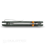 Сгъваем нож Vosteed Raccoon 14C28N зелена Микарта 82 мм » Dulotec.BG