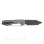 Сгъваем нож Vosteed Raccoon 14C28N сив G10 Bowie » Dulotec.BG