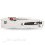 Сгъваем нож Vosteed Raccoon 14C28N зелена Микарта 82 мм » Dulotec.BG