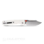 Сгъваем нож Vosteed Raccoon 14C28N White G10 Bowie » Dulotec.BG