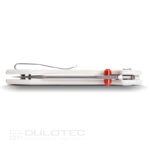 Сгъваем нож Vosteed Raccoon 14C28N White G10 Bowie » Dulotec.BG