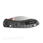 Сгъваем нож M390 Vosteed RSKAOS Titanium 88мм » Dulotec.BG
