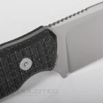 Фиксиран нож Vosteed Mink XL Nitro-V Micarta » Dulotec.BG