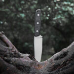 Фиксиран нож Vosteed Mink XL Nitro-V Micarta » Dulotec.BG
