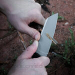 Фиксиран нож Vosteed Mink XL Nitro-V Micarta » Dulotec.BG