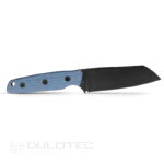Фиксиран нож Vosteed Mink XL Nitro-V Micarta Blue » Dulotec.BG