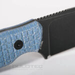 Фиксиран нож Vosteed Mink XL Nitro-V Micarta Blue » Dulotec.BG