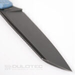 Фиксиран нож Vosteed Mink XL Nitro-V Micarta Blue » Dulotec.BG