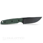 Фиксиран нож Vosteed Mink Nitro-V Micarta Green » Dulotec.BG
