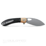 Сгъваем нож Vosteed Raccoon 14C28N Micarta Green 83мм » Dulotec.BG