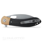 Сгъваем нож Vosteed Nightshade Shilin Cutter Elmax Micarta » Dulotec.BG