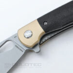 Сгъваем нож Vosteed Nightshade Shilin Cutter Elmax Micarta » Dulotec.BG
