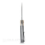 Сгъваем нож Vosteed Nightshade Shilin Cutter Elmax Micarta » Dulotec.BG