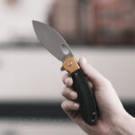 Сгъваем нож Vosteed Nightshade Shilin Cutter Elmax Micarta » Dulotec.BG