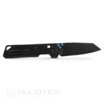 Нож Vosteed Parallel Super Slim 154CM Black Stonewash Black Titanium » Dulotec.BG