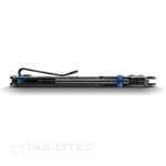 Нож Vosteed Parallel Super Slim 154CM Black Stonewash Black Titanium » Dulotec.BG