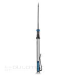 Нож Vosteed Parallel Super Slim 154CM Black Stonewash Black Titanium » Dulotec.BG