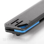 Нож Vosteed Parallel Super Slim 154CM Black Stonewash Black Titanium » Dulotec.BG