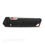 Сгъваем нож титан Vosteed Parallel Super Slim 154CM Black » Dulotec.BG