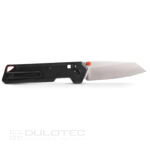 Сгъваем нож титан Vosteed Parallel Super Slim 154CM Black » Dulotec.BG